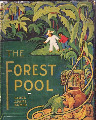 Item #10 The Forest Pool. Laura Adams Armer