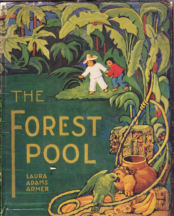 Item #10 The Forest Pool. Laura Adams Armer.