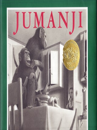 Item #1009 Jumanji. Chris Van Allsburg