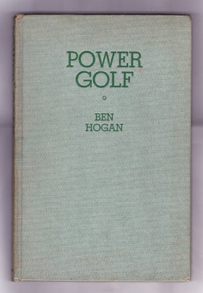 Item #1011 Power Golf. signed, Ben Hogan