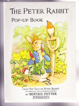 Item #1015 The Peter Rabbit Pop-Up Book. Beatrix Potter
