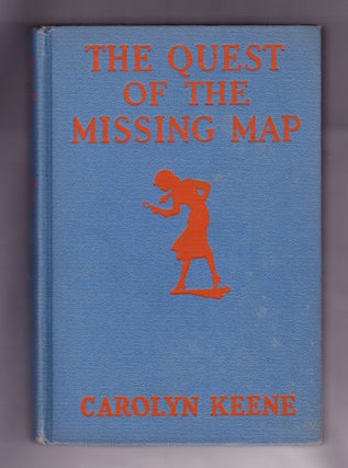 Item #1018 The Quest of the Missing Map #19 in series. Carolyn Keene, aka Mildred Wirt Benson