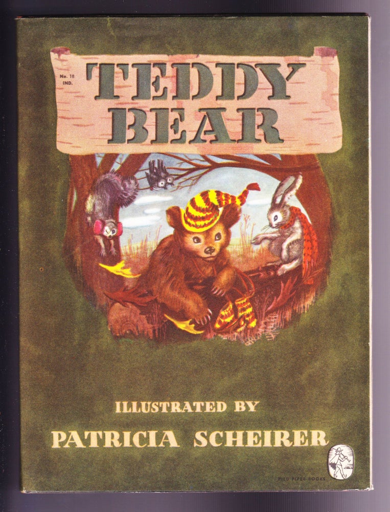 Item #1043 Teddy Bear. Muriel Laskey.