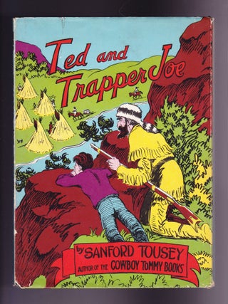 Item #1044 Ted and Trapper Joe. Sanford Tousey
