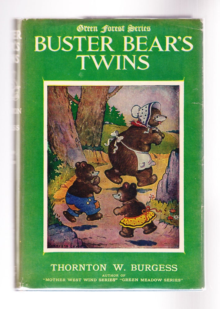 Item #1055 Buster Bear's Twins. Thornton Burgess.