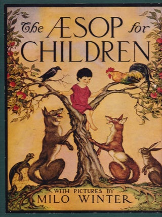 Item #1058 The Aesop for Children. Milo Winter