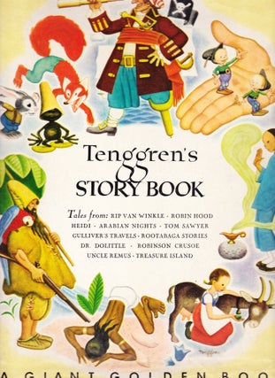 Item #1059 Tenggren's Story Book. Gustaf Tenggren
