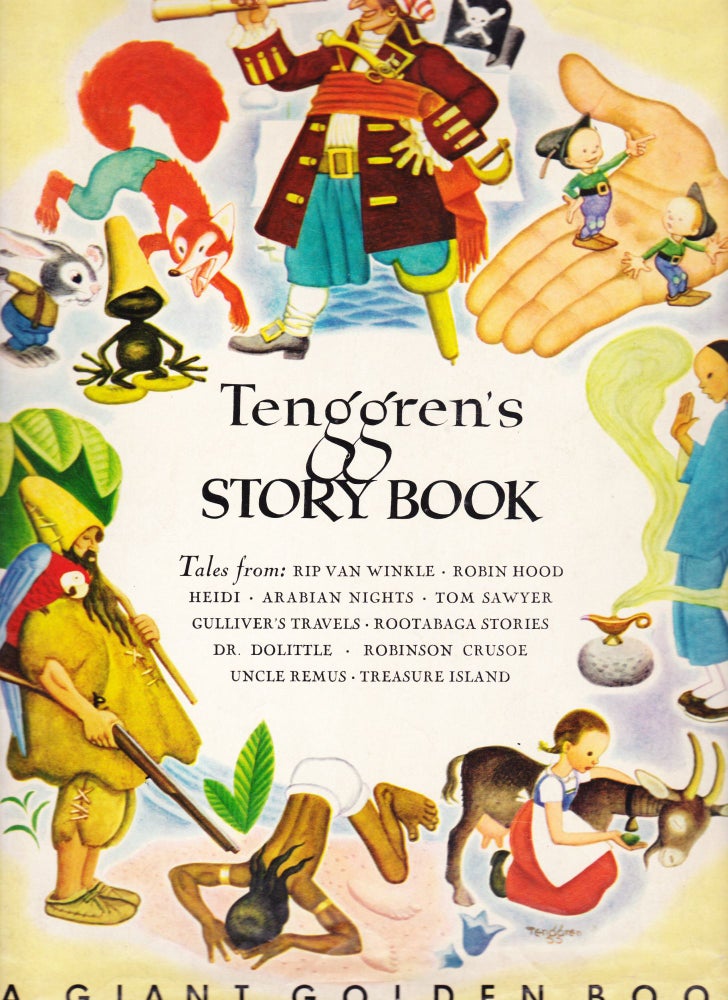 Item #1059 Tenggren's Story Book. Gustaf Tenggren.