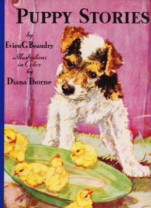 Item #1060 Puppy Stories. Evien G. Beaudry