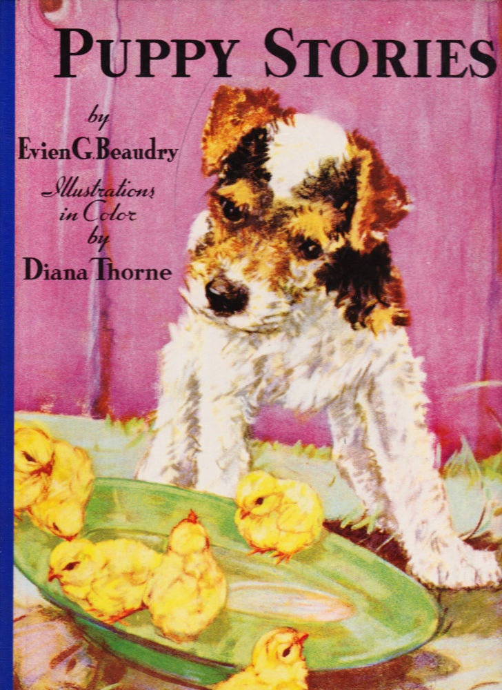 Item #1060 Puppy Stories. Evien G. Beaudry.