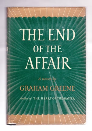 Item #1077 The End of the Affair. Graham Greene