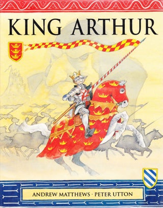 Item #1082 King Arthur. Andrew Matthews