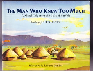 Item #1094 The Man Who Knew Too Much. Julius Lester