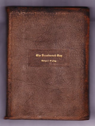 Item #1099 The Brushwood Boy. Rudyard Kipling
