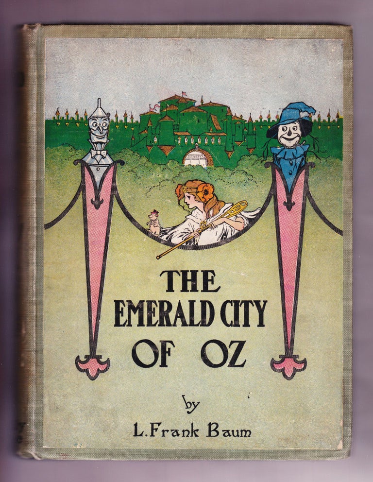 Item #1104 The Emerald City of Oz. L. Frank Baum.