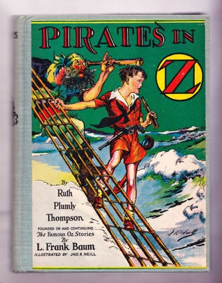 Item #1105 Pirates in Oz. Ruth Plumly Thompson