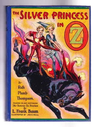 Item #1108 The Silver Princess in Oz. Ruth Plumly Thompson