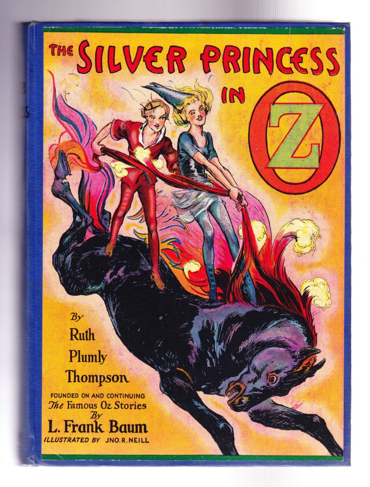 Item #1108 The Silver Princess in Oz. Ruth Plumly Thompson.