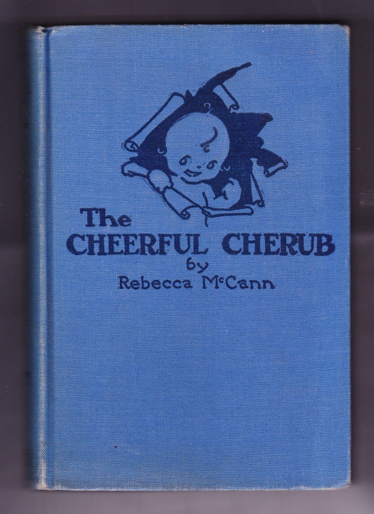 Item #1112 The Cheerful Cherub. Rebecca McCann.