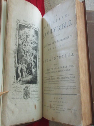 The Christian's Family Bible.