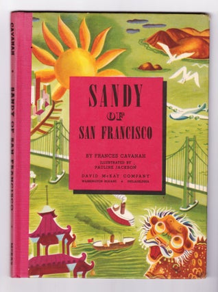 Item #1129 Sandy of San Francisco. Frances Cavanah
