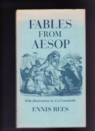 Item #1133 Fables from Aesop. Ennis Rees