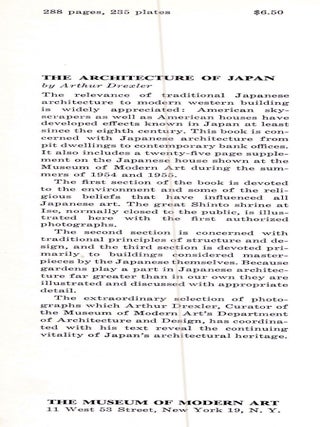 The Architecture of Japan