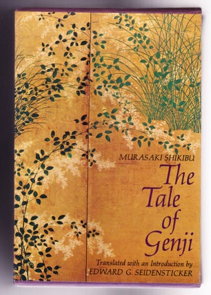 Item #1171 The Tale of Genji. Murasaki Shikibu