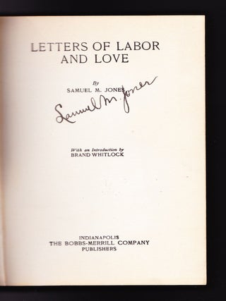 Letters of Labor and Love (Signed?)