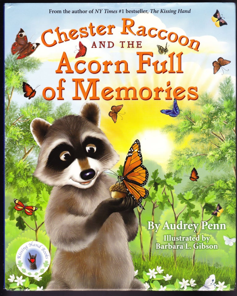 Item #1186 Chester Raccoon and the Acorn Full of Memories. Audrey Penn.