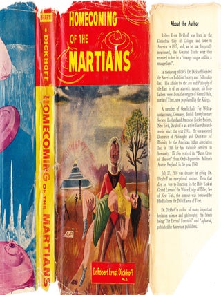 Homecoming of the Martians, An Encyclopedic Work on Flying Saucers