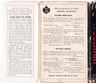 Black Alibi, An Inner Sanctum Mystery