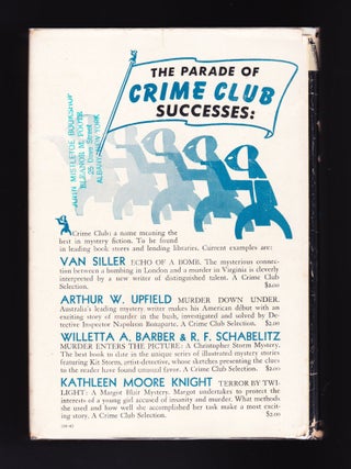The Black Angel, A Crime Club Selection