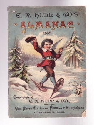 Item #1202 E. R. Hull & Co's Almanac 1887