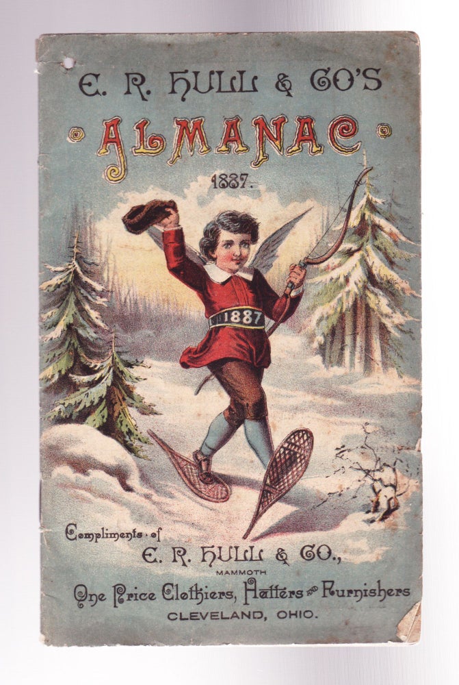 Item #1202 E. R. Hull & Co's Almanac 1887