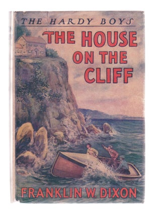 Item #1213 The House on the Cliff. Franklin Dixon