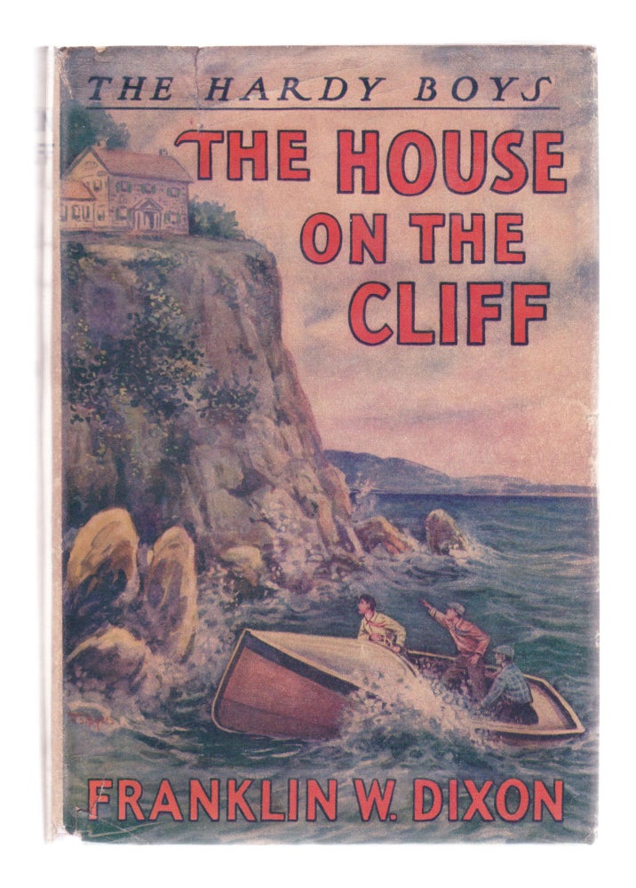 Item #1213 The House on the Cliff. Franklin Dixon.