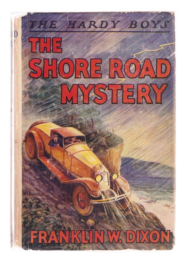 Item #1214 The Shore Road Mystery. Franklin W. Dixon.