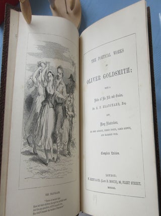 The Poetical Works of Oliver Goldsmith: with a Notice of His Life and Genius by E. F. Blanchard, Esq.