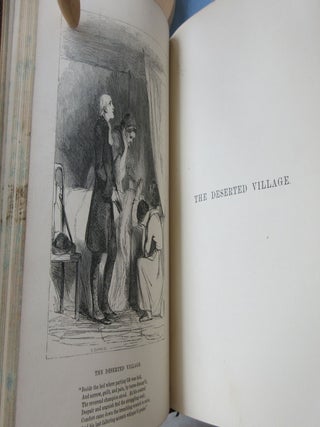 The Poetical Works of Oliver Goldsmith: with a Notice of His Life and Genius by E. F. Blanchard, Esq.