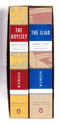 Item #1220 The Iliad and The Odyssey. Homer, Robert Fagels