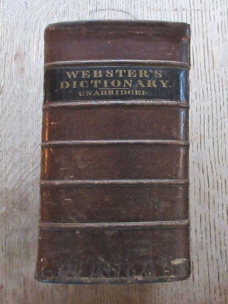 An American Dictionary of the English Language;