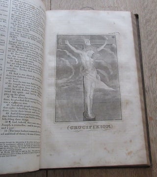 The Complete Family Bible, Containing the Sacred Text of the Old and New Testaments, with the Apocrypha at Large illustrated with Notes and Annotations Selected from the Writings of Poole, Henry, Brown, Clarke, Wesley and other Eminent Divines.