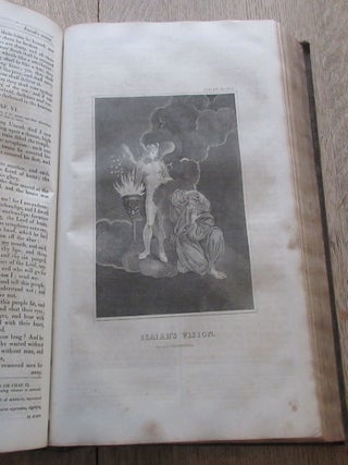 The Complete Family Bible, Containing the Sacred Text of the Old and New Testaments, with the Apocrypha at Large illustrated with Notes and Annotations Selected from the Writings of Poole, Henry, Brown, Clarke, Wesley and other Eminent Divines.