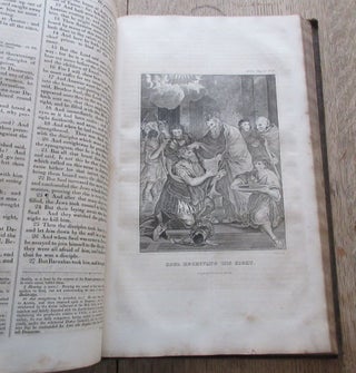 The Complete Family Bible, Containing the Sacred Text of the Old and New Testaments, with the Apocrypha at Large illustrated with Notes and Annotations Selected from the Writings of Poole, Henry, Brown, Clarke, Wesley and other Eminent Divines.