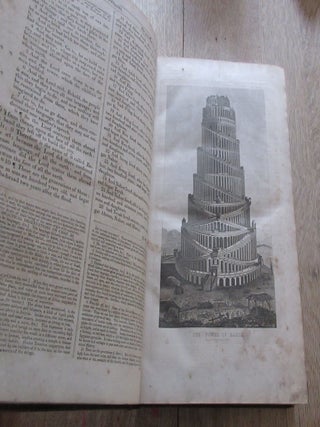 The Complete Family Bible, Containing the Sacred Text of the Old and New Testaments, with the Apocrypha at Large illustrated with Notes and Annotations Selected from the Writings of Poole, Henry, Brown, Clarke, Wesley and other Eminent Divines.