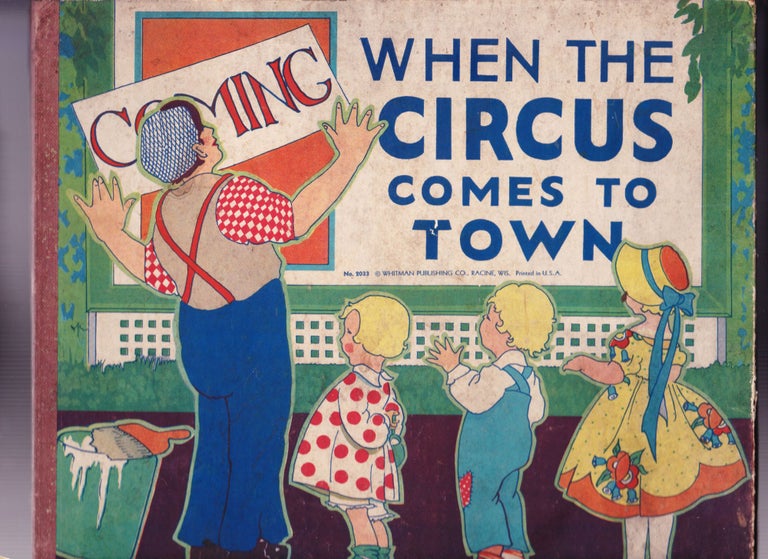 Item #1278 When The Circus Comes to Town, No. 2033