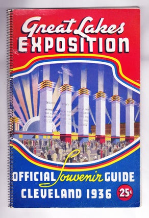 Item #1284 Great Lakes Exposition, Official Souvenir Guide, Cleveland 1936