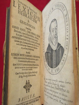 Item #1300 Lexicon Hebraicum & Chaldaicum: Complectens Omnes Voces, Tam Primus Quam....