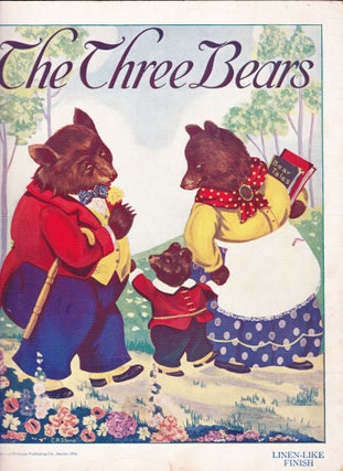 Item #1302 The Three Bears
